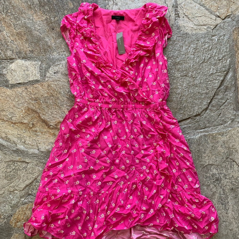 Brand new j crew floral dress! Size 4